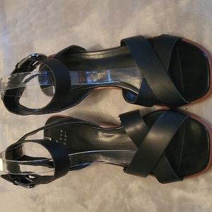 A New Day Strappy Wedge Sandals